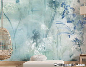 MARE D'INVERNO - PVC free, eco-friendly, washable wallpaper _ WallPepper®/Group