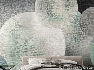 MIRROR BALLS - PVC free, eco-friendly, washable wallpaper _ WallPepper®/Group