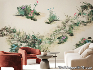 MIZU - PVC free, eco-friendly, washable wallpaper _ WallPepper®/Group