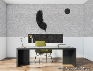 NON POCHI SLASH - PVC free, eco-friendly, washable wallpaper _ WallPepper®/Group