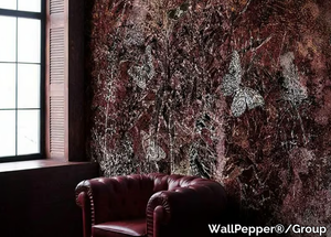 NOCTURNO - Tropical wallpaper, eco-friendly, PVC free and washable _ WallPepper®/Group