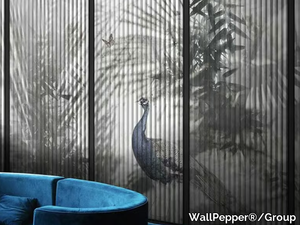 SUN WAY - Oriental wallpaper, eco-friendly, PVC free and washable _ WallPepper®/Group