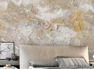 TRACES OF GOLD 1 - Modern wallpaper, eco-friendly, PVC free and washable _ WallPepper®/Group