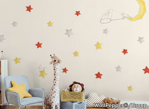 TWINKLE TWINKLE - PVC free, eco-friendly, washable wallpaper _ WallPepper®/Group