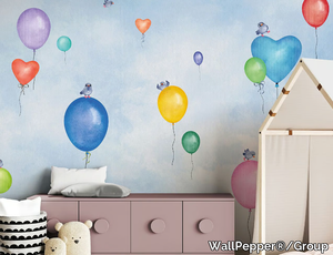 UP - PVC free, eco-friendly, washable wallpaper _ WallPepper®/Group