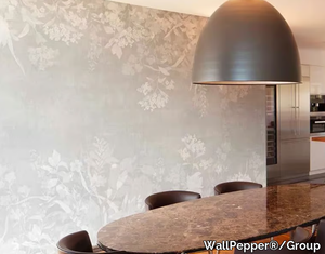 UPSIDEDOWN - Tropical wallpaper, eco-friendly, PVC free and washable _ WallPepper®/Group