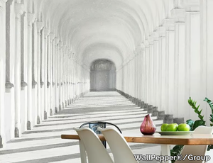 WHITE ARCHES - Wallpaper, PVC free, eco, washable _ WallPepper®/Group