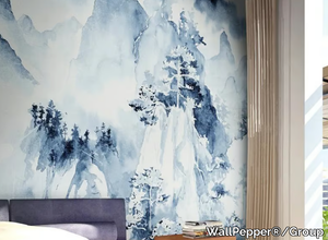 WUTHERING HEIGHTS - Oriental wallpaper, eco-friendly, PVC free and washable _ WallPepper®/Group