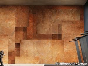 MARS - Geometric PVC free, eco-friendly, washable wallpaper _ WallPepper®/Group