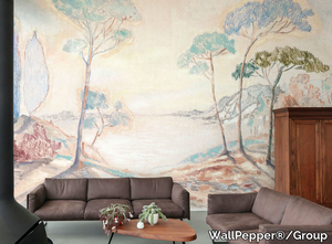 MEDITERRANEA - Natural wallpaper, PVC free, eco-friendly, washable _ WallPepper®/Group