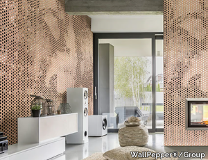 MONO - Industrial wallpaper, PVC free, eco-friendly, washable _ WallPepper®/Group