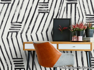 MOVEMENT 05 - Modern wallpaper, eco-friendly, PVC free and washable _ WallPepper®/Group