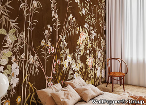 ORIENTAL SCENT - Oriental wallpaper, PVC free, eco-friendly, washable _ WallPepper®/Group