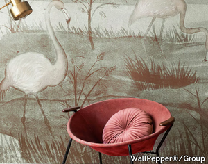 AU REVOIR - Oriental wallpaper, PVC free, eco-friendly, washable _ WallPepper®/Group