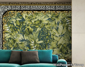 BAROQUE JUNGLE - PVC free, eco-friendly, washable tropical wallpaper _ WallPepper®/Group