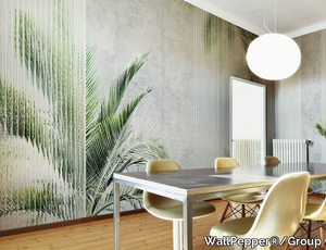 CANNETÈ - Tropical wallpaper, PVC free, eco-friendly, washable _ WallPepper®/Group