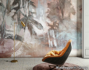 DEJA VU - Tropical wallpaper, PVC free, eco-friendly, washable _ WallPepper®/Group