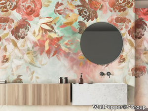 DEMETRA - PVC free, eco-friendly, washable natural wallpaper _ WallPepper®/Group