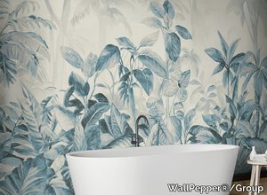 EVERGREEN - PVC free, eco-friendly, washable tropical wallpaper _ WallPepper®/Group