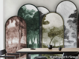 EKRAN - PVC free, eco-friendly, washable perspective wallpaper _ WallPepper®/Group