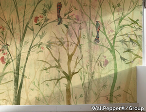 FENICE - Oriental wallpaper, eco-friendly, PVC free and washable _ WallPepper®/Group