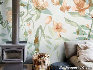 GIANTS - Tropical wallpaper, PVC free, eco-friendly, washable _ WallPepper®/Group