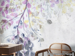 HANAMI - PVC free, eco-friendly, washable natural wallpaper _ WallPepper®/Group