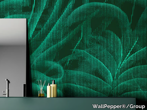 INCENSE - Tropical wallpaper, PVC free, eco-friendly, washable _ WallPepper®/Group