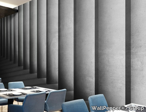 INFINITY PILLARS - PVC free, eco-friendly, washable perspective wallpaper _ WallPepper®/Group