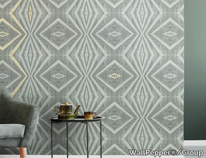 INFINITY - Geometric wallpaper, PVC free, eco-friendly, washable _ WallPepper®/Group