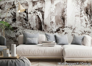 ISOLABELLA - Tropical wallpaper, eco-friendly, PVC free and washable _ WallPepper®/Group