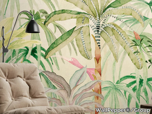 JUNGLE BOOGIE - Ecological washable PVC free wallpaper _ WallPepper®/Group