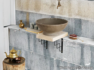 PICADA - Industrial wallpaper, PVC free, eco-friendly, washable _ WallPepper®/Group