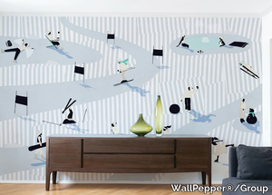 SETTIMANA BIANCA - PVC free, eco-friendly, washable natural wallpaper _ WallPepper®/Group