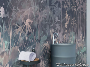 THE JOURNEY - Tropical wallpaper, PVC free, eco-friendly, washable _ WallPepper®/Group