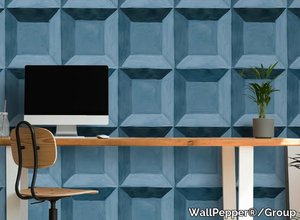 WALL01 - Modern wallpaper, eco-friendly, PVC free and washable _ WallPepper®/Group