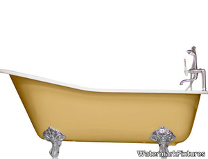 LASALLE - Freestanding oval bathtub on legs _ WatermarkFixtures