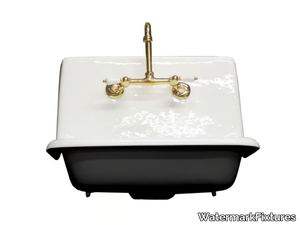 ACADIA - Wall-mounted washbasin _ WatermarkFixtures