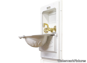 LILY - Wall-mounted handrinse basin _ WatermarkFixtures