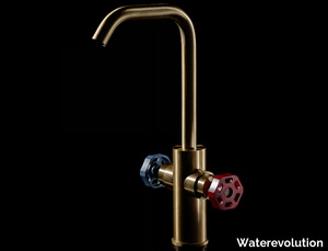 MIX&MATCH TMI.B.2M.Y - Chromed brass washbasin tap _ Waterevolution