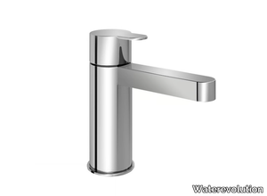 CLIP T9.10 - Chromed brass washbasin tap _ Waterevolution