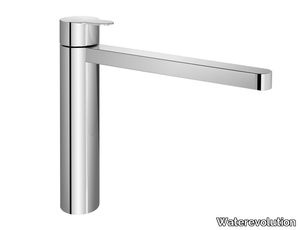 CLIP T9.15 - Chromed brass washbasin tap _ Waterevolution