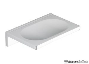 DEEP A2.21 - Wall-mounted chromed brass soap dish _ Waterevolution