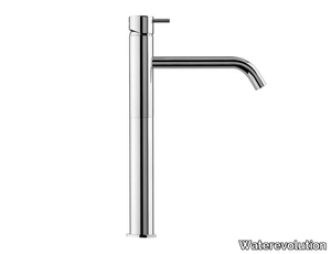 FLOW T1.15 - Chromed brass washbasin tap _ Waterevolution