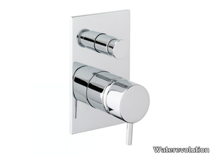 FLOW T1.32 B - Wall-mounted bathtub/shower mixer _ Waterevolution