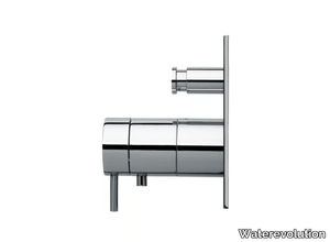 FLOW T1.32TB - Wall-mounted bathtub/shower mixer _ Waterevolution