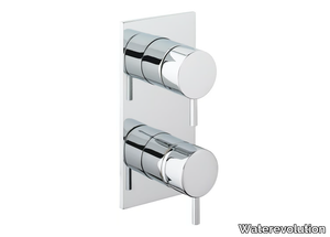 FLOW T1.36 B - Wall-mounted bathtub/shower mixer _ Waterevolution