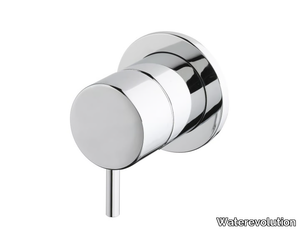 FLOW T1.43F34 - Chromed brass stop valve _ Waterevolution