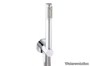 FLOW T1.621 - Wall-mounted chromed brass handshower _ Waterevolution