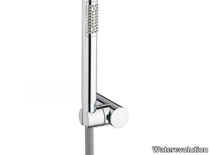 FLOW T1.622 - Wall-mounted chromed brass handshower _ Waterevolution